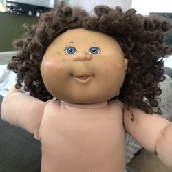 Cabbage patch doll