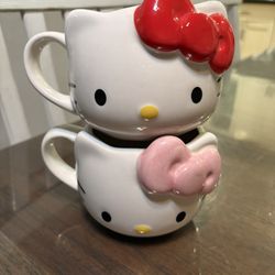 Hello kitty ceramic 