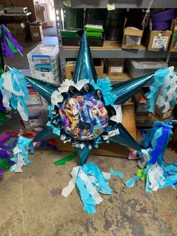 Messi Argentina star bola piñata