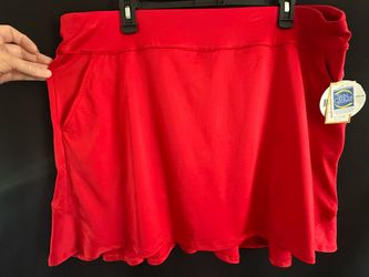 ~NWT Ladies new with tags Red Corral Bay SKORT~XL