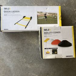 Sklz Agility Cones & Ladder