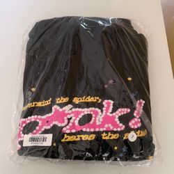 Pink Sp5der Hoodie