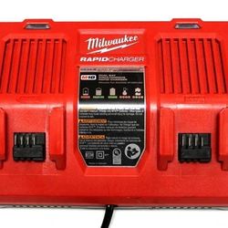 Milwaukee Dual Rapid-Charger