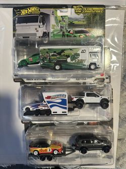 Hotwheel Team Transport