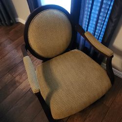 Upholstered Armchair
