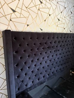 King  bed with mattress
