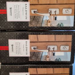 Baldwin Front Door Lock 