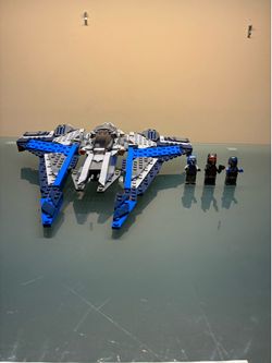 Lego Starwars Mandalorian star fighter