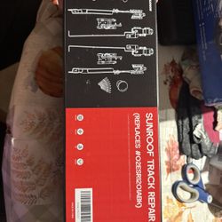 Sunroof Track Repair Kit - for Ford F150/F250/F350/F450, for Ford Expedition & for Lincoln Navigator, for Lincoln Mark LT, OE Replacement #02ESR1201AB