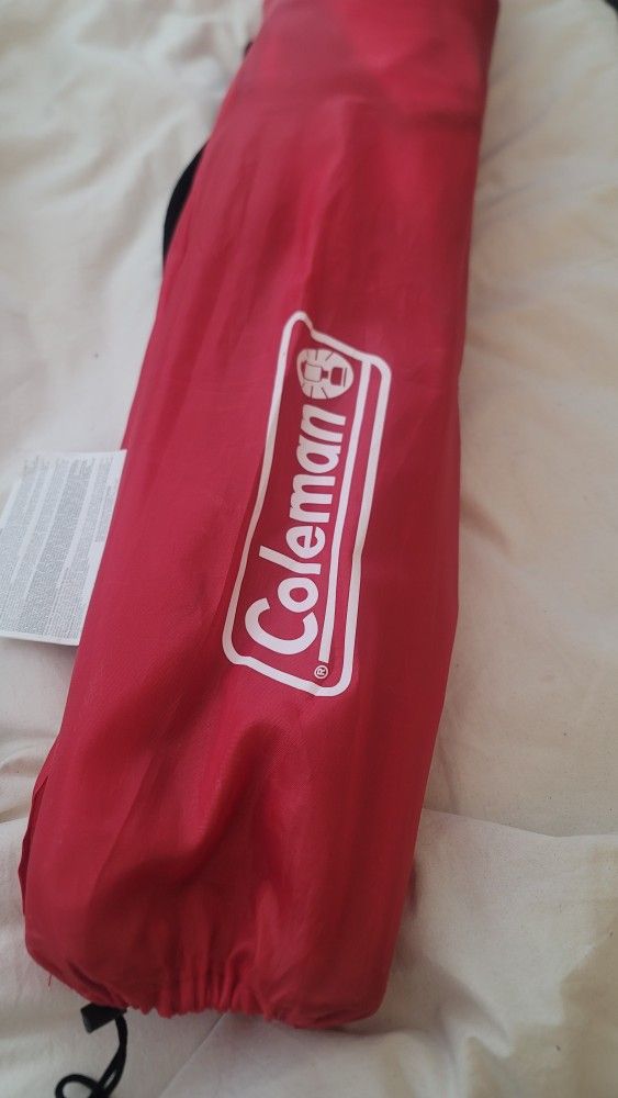 Coleman Camp Tailgate Chair Red