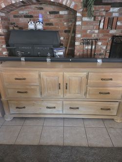 Wood Dresser