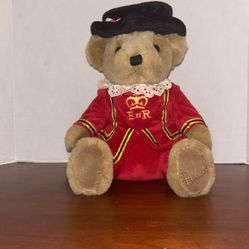 Harrods Knightsbridge UK Beefeater Plush 11 Inches B30