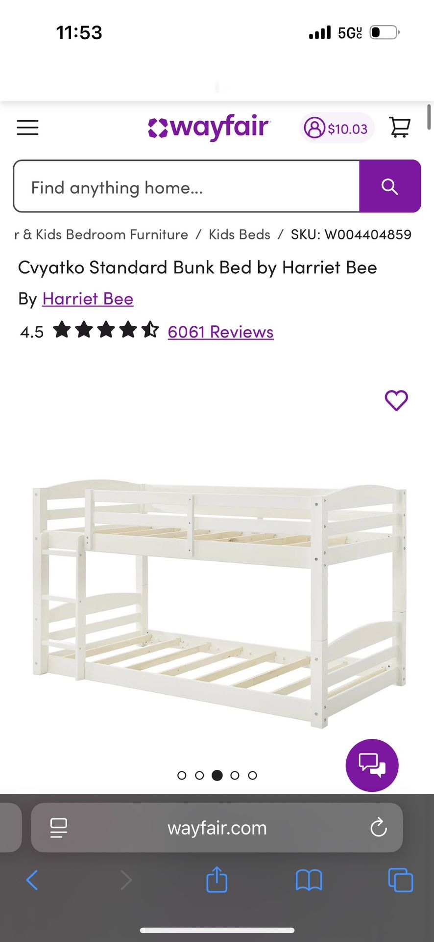 Bunk Bed