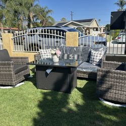 Patio Furniture Set Outdoor Brand New 