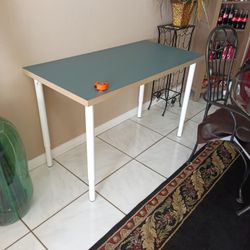 Nice Table New  47" Inches Long 30" Inches Height 24" Inches Depth $15