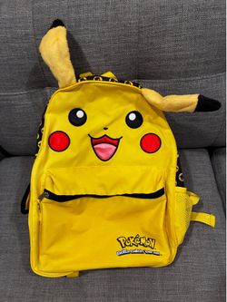 Pokémon Pikachu Yellow Backpack