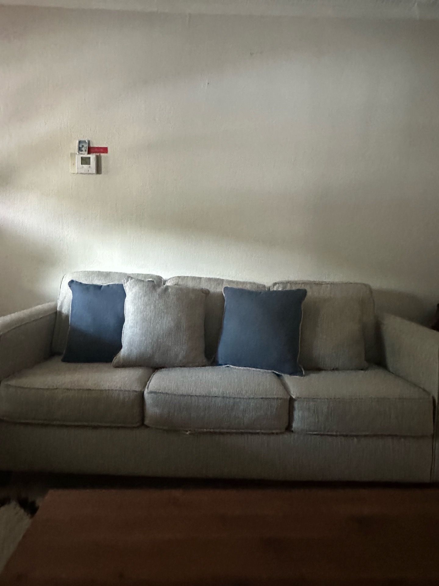Grey sofa