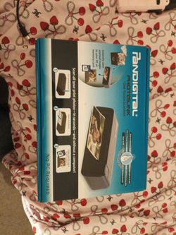 Pandigital photo link one touch scanner