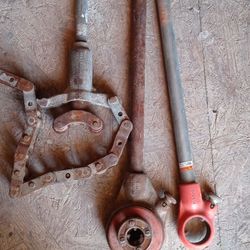 Snap Cutters For Cast Iron And Threading Tools