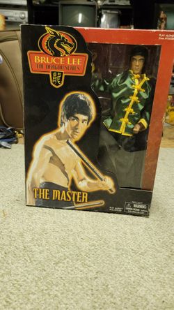 2000 Bruce Lee The Master Action Figure