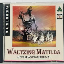 Webster’s Waltzing Matilda Australia’s Favorite Song CD-ROM