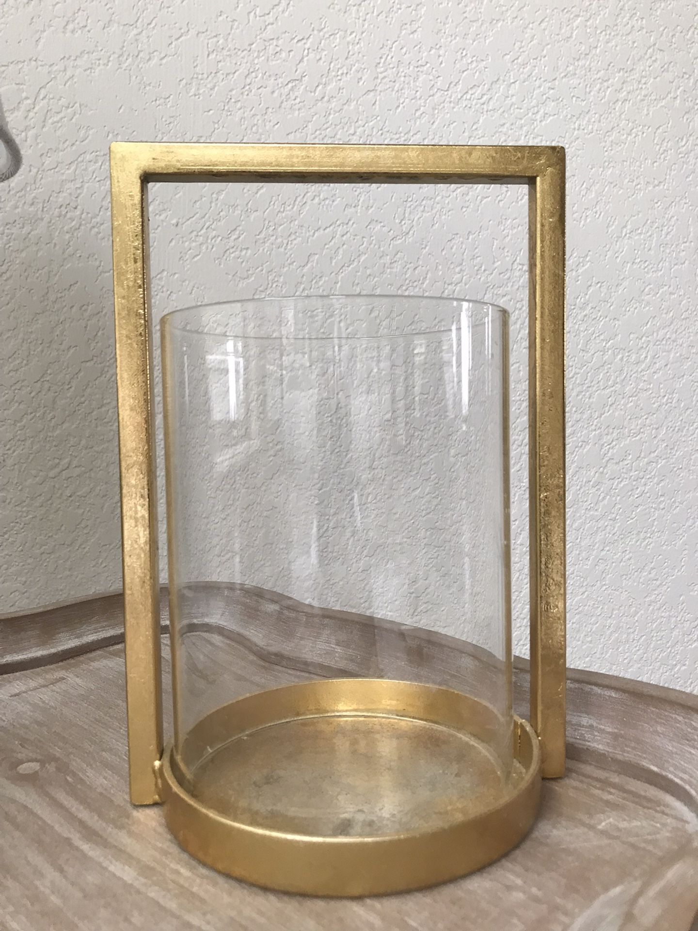 Zgallerie Gold Candle Holder