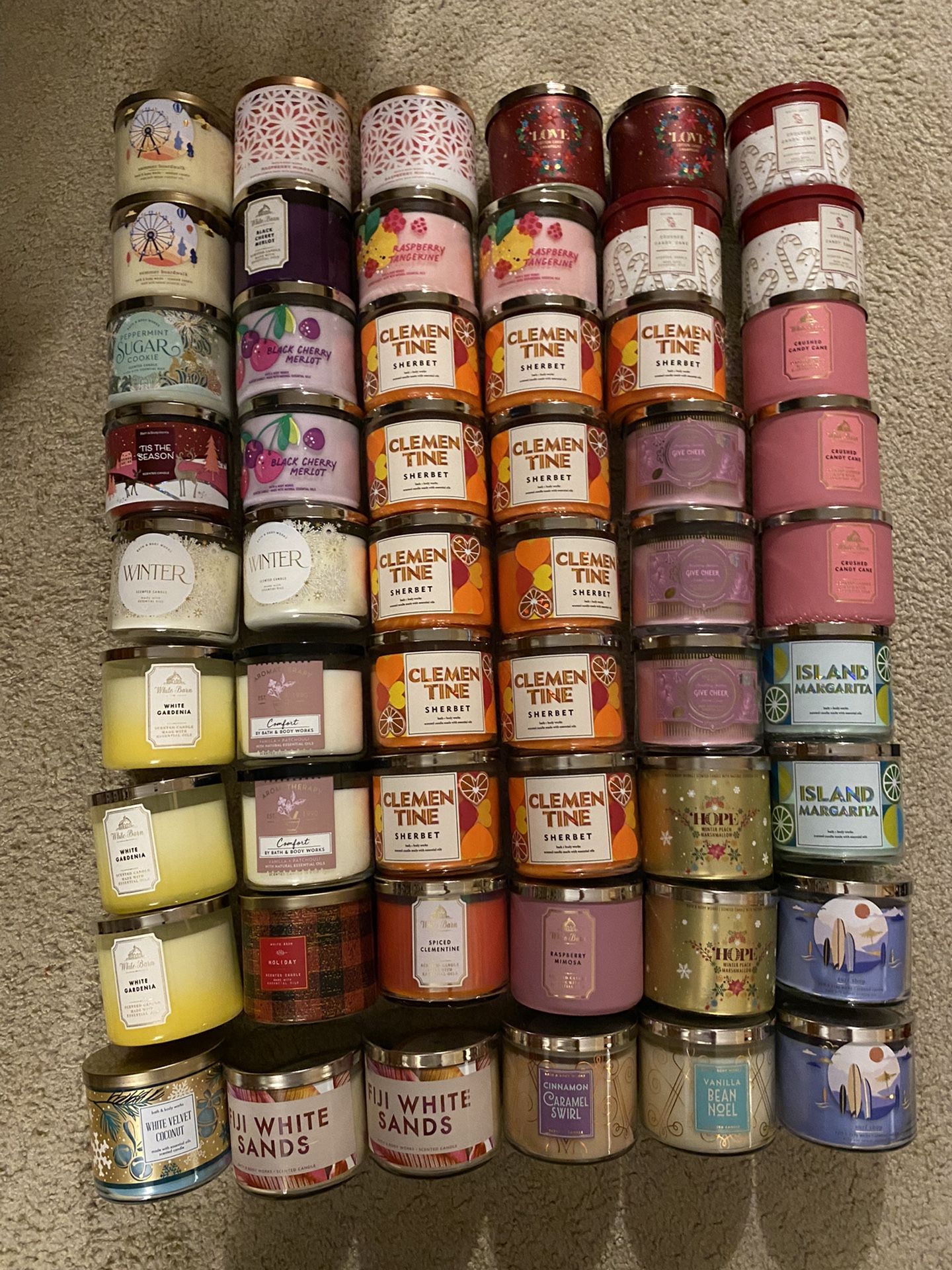Bath And Body Works 3 Wick Candles