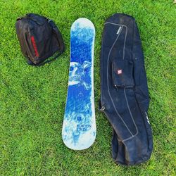 151 Burton Twin Snowboard 