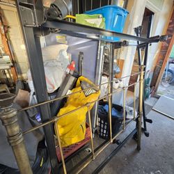 FULL AND QUEEN Metal Bed Frame.