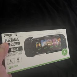 RIG MG-X Handheld Xbox One Game Pass Android iPhone Bluetooth Gaming Brand New In Box