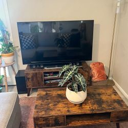 TV Console & Coffee Table