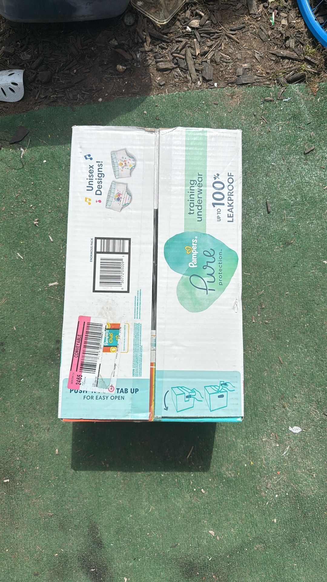Pampers