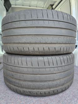 275 35 21 Michelin Tires