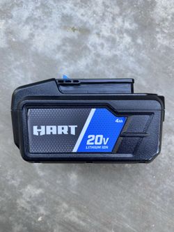 Hart 20v 4ah battery