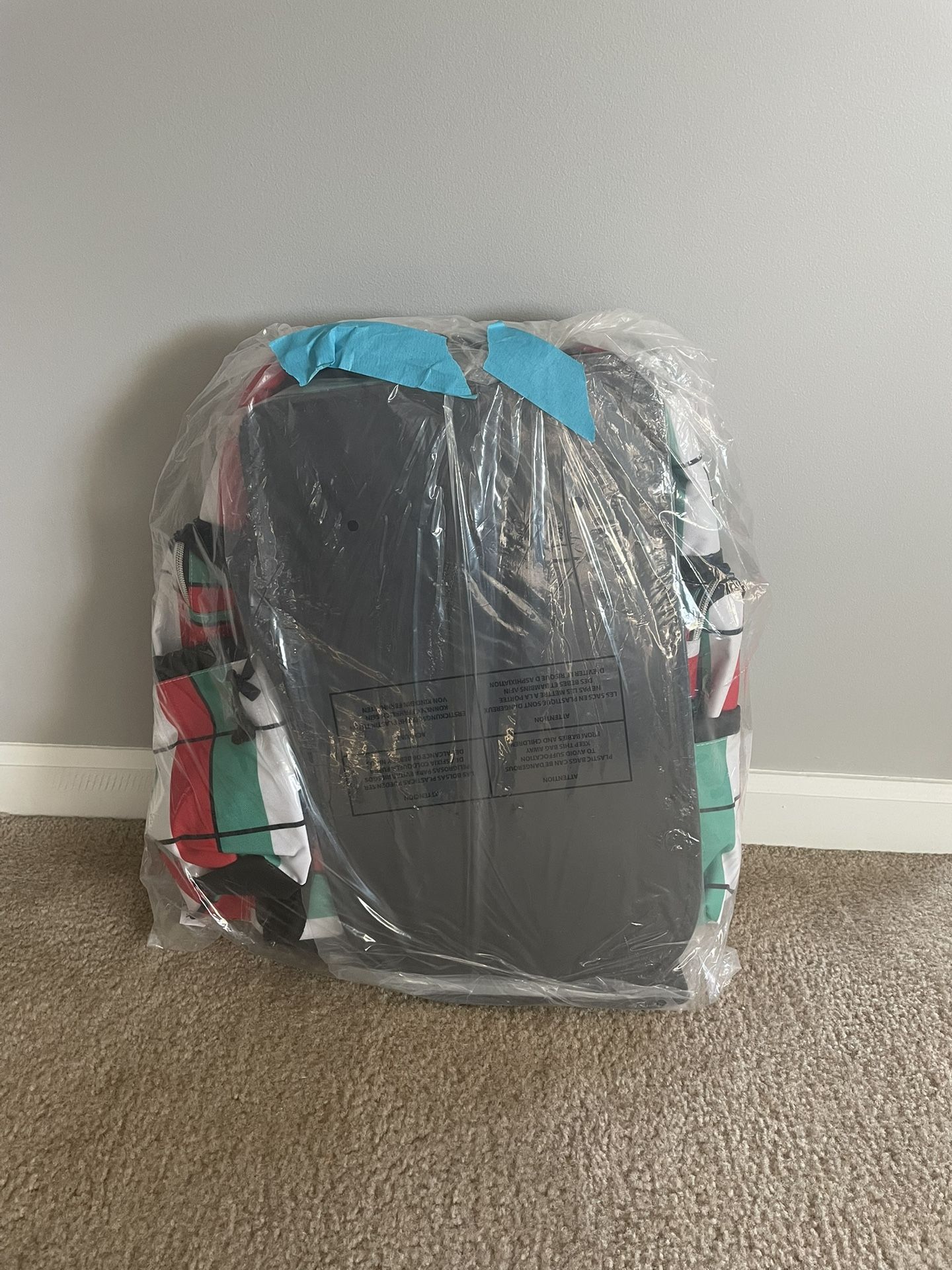 Limited Edition Italian Flag Paratrooper Disc Golf Bag Other - Sports & Outdoors