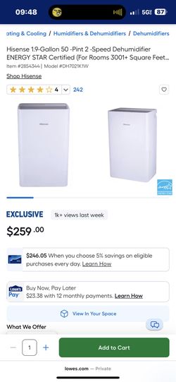 Dehumidifier