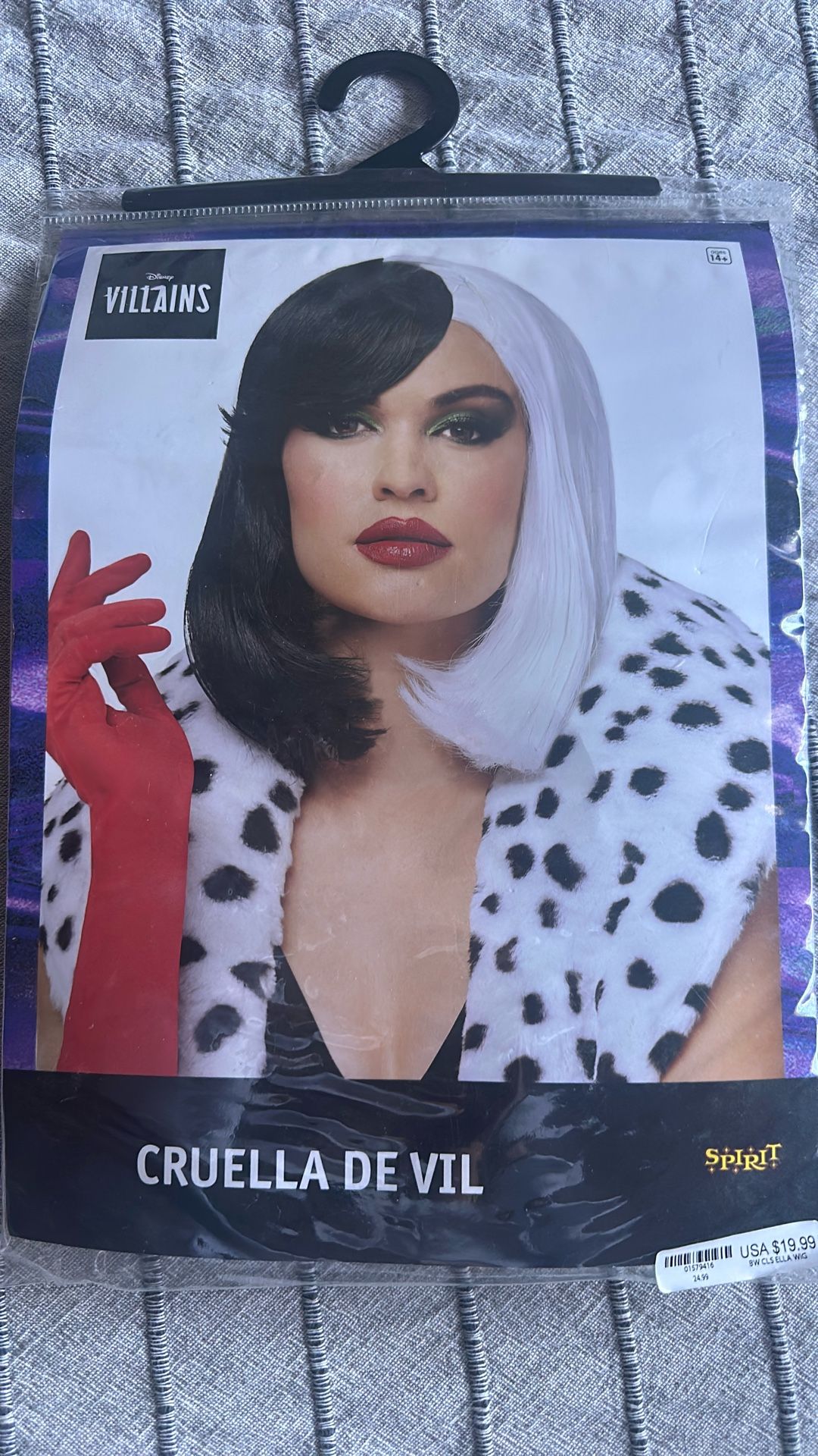 Cruella Wig