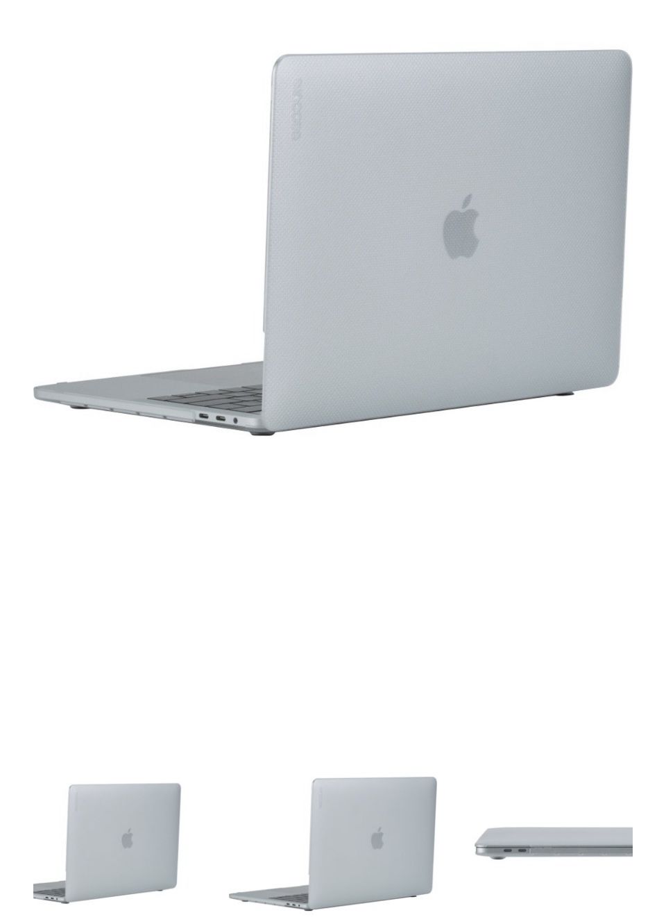Incase Designs Hardshell Case Dots - Notebook shell case - 13" - clear - for Apple MacBook Pro 13.3"