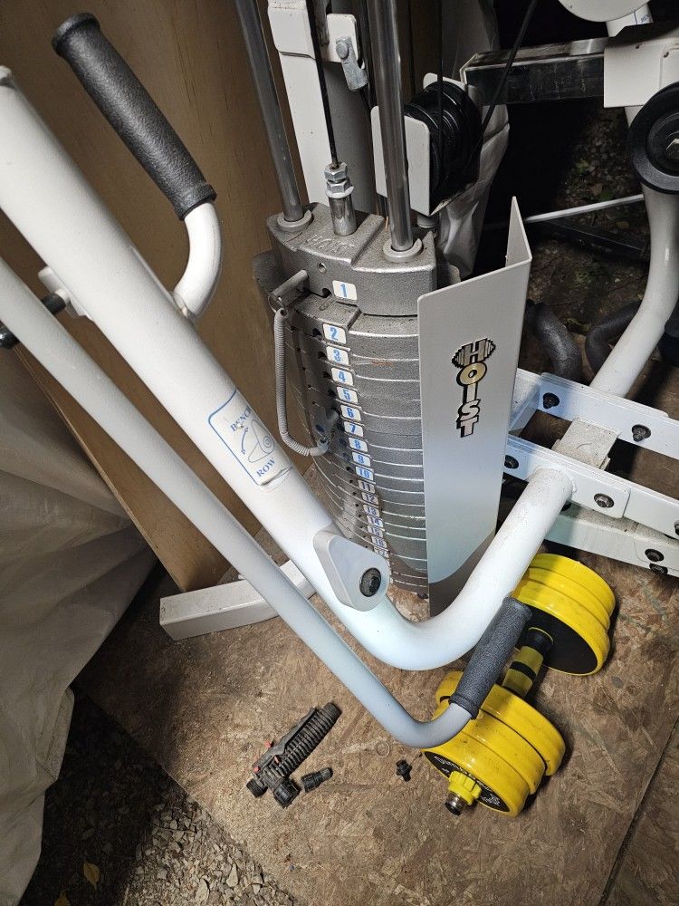 Hoist H310 home gym exercise equipment