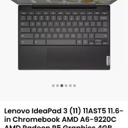 Lenovo Gaming Chromebook Laptop