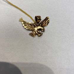 10k Gold Eagle Pendant
