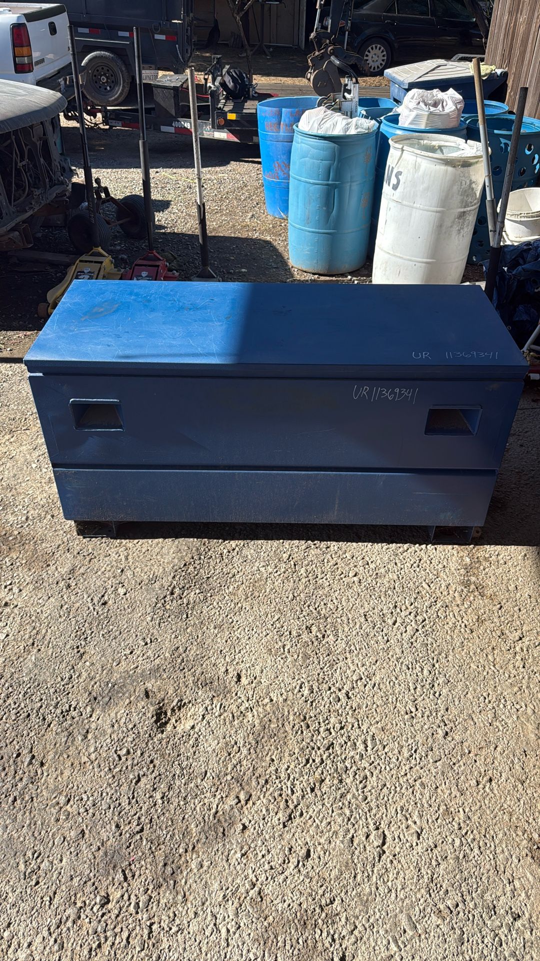 Job Box 60” W x 24” D x 28.5” H