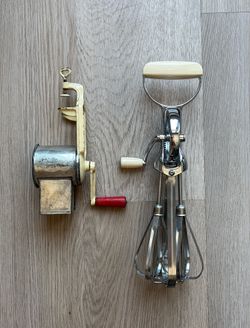 Antique kitchen utensils