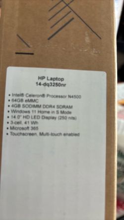Hp laptop