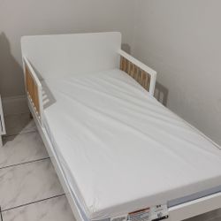 Toddler Bed With Mattress