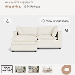 Albany Park- Kova 86” Couch - $1700 OBO