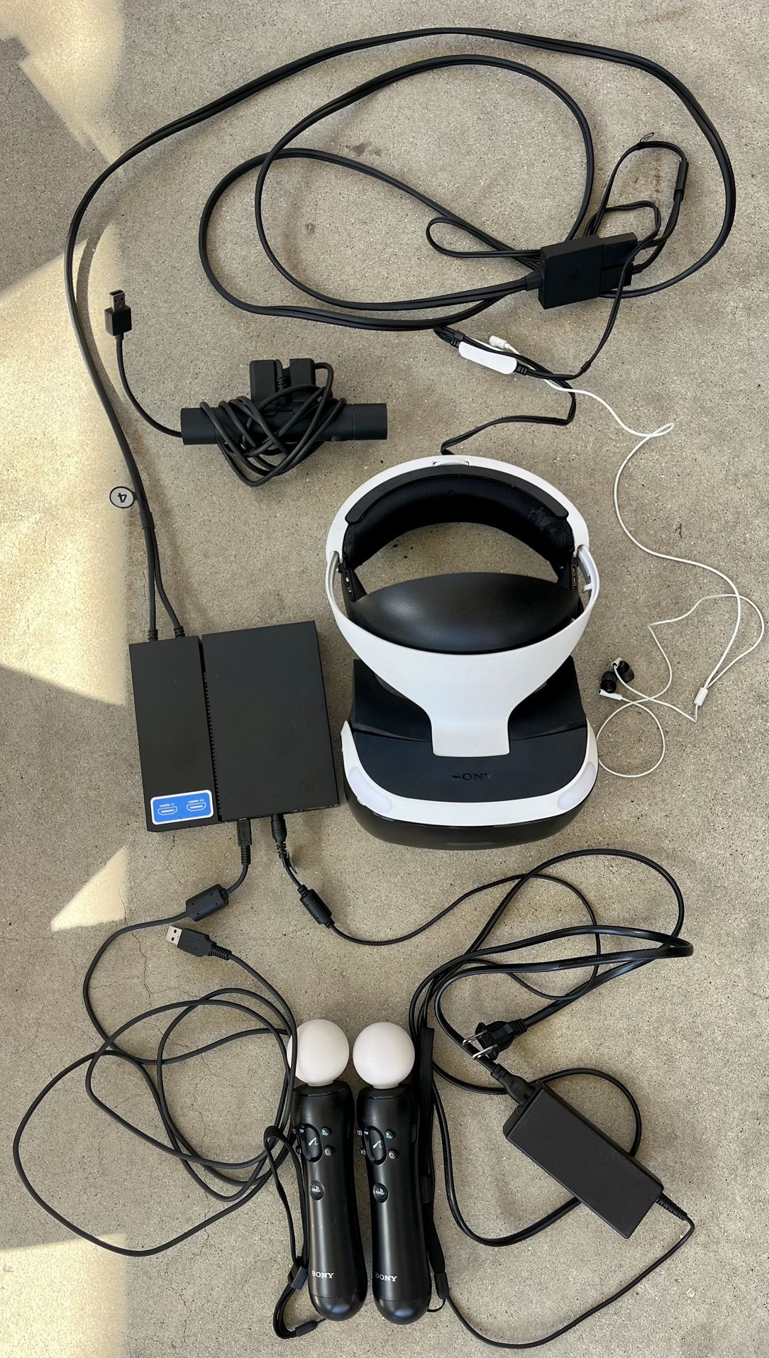 PlayStation VR 1 Bundle -Everything Included & Works