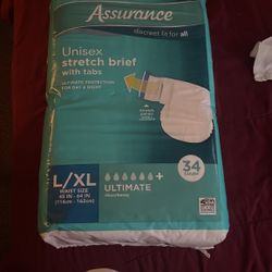 Adult Diapers, Extra Large