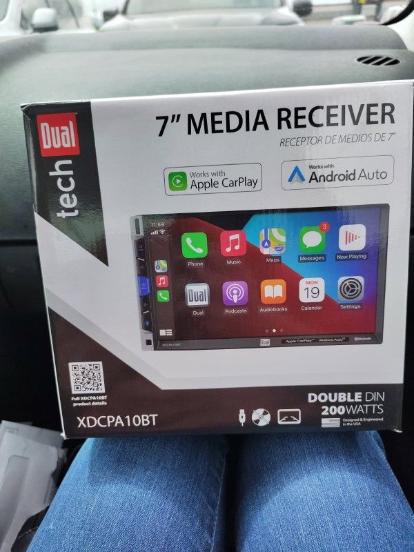 Brand New Car Stereo And 1200 Watt Amp Package Deal