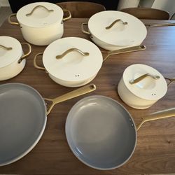 Non-stick Ceramic 12-Piece Set